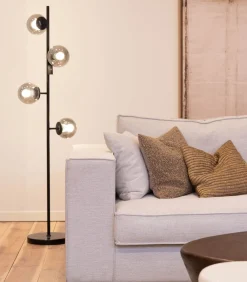 Outlet Twister - Vloerlamp - Zwart Vloerlampen