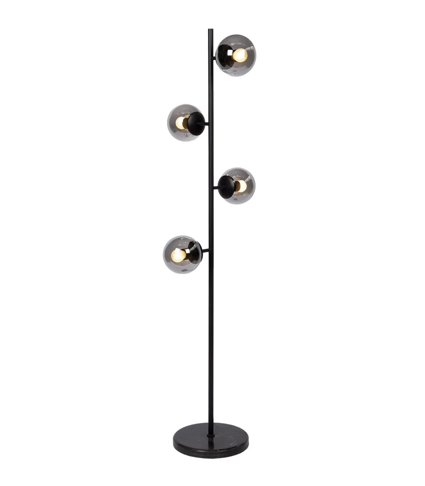Outlet Twister - Vloerlamp - Zwart Vloerlampen