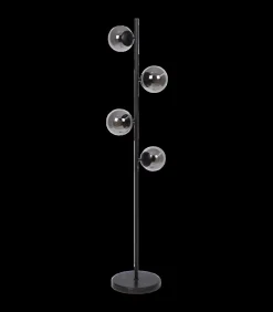 Outlet Twister - Vloerlamp - Zwart Vloerlampen