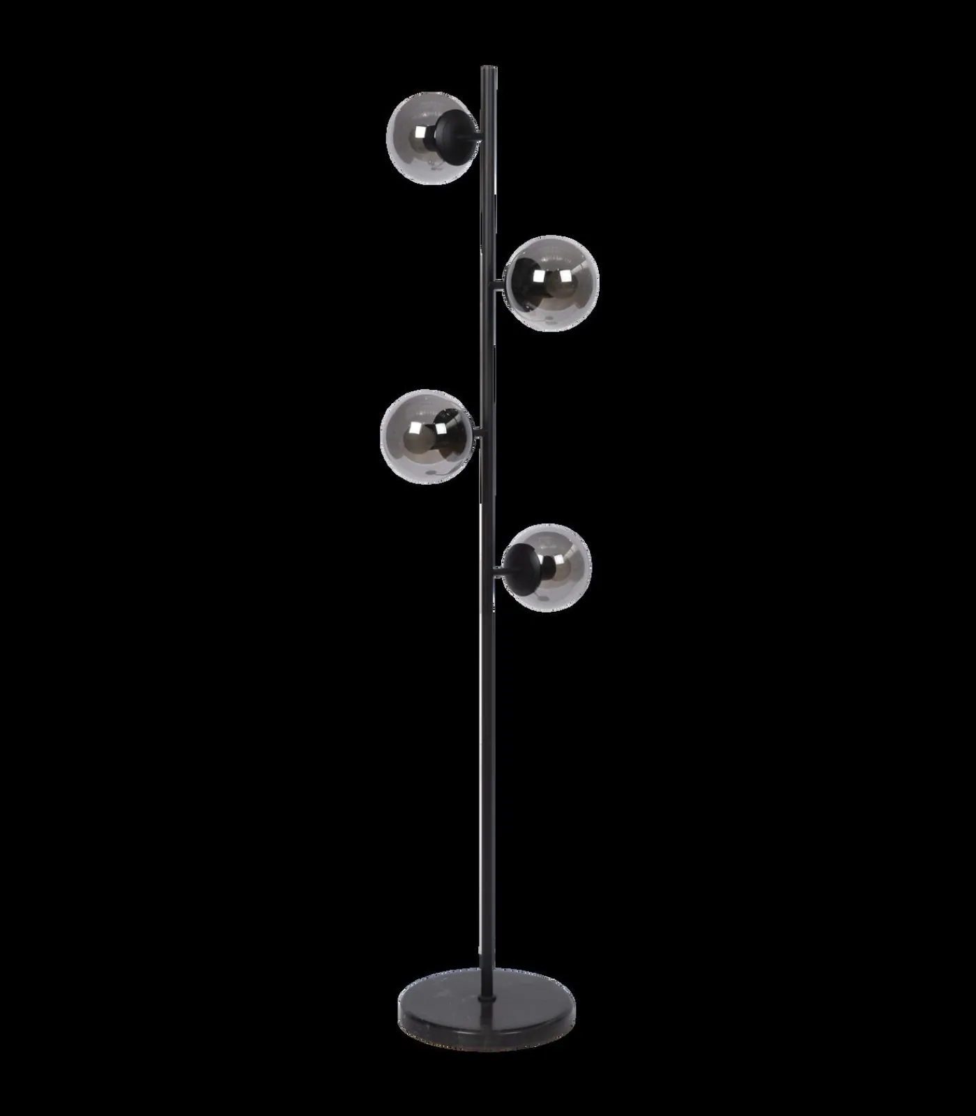 Outlet Twister - Vloerlamp - Zwart Vloerlampen