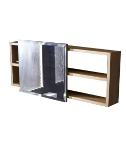 Sale Typo - Toiletkastje van massief teakhout Spiegels