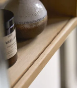 Sale Typo - Toiletkastje van massief teakhout Spiegels