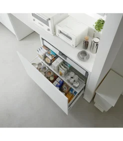 Uitschuifbare Lade Plank - Tower - Wit Organiseren