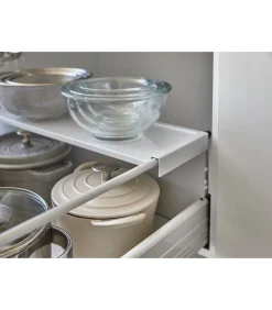 Uitschuifbare Lade Plank - Tower - Wit Organiseren