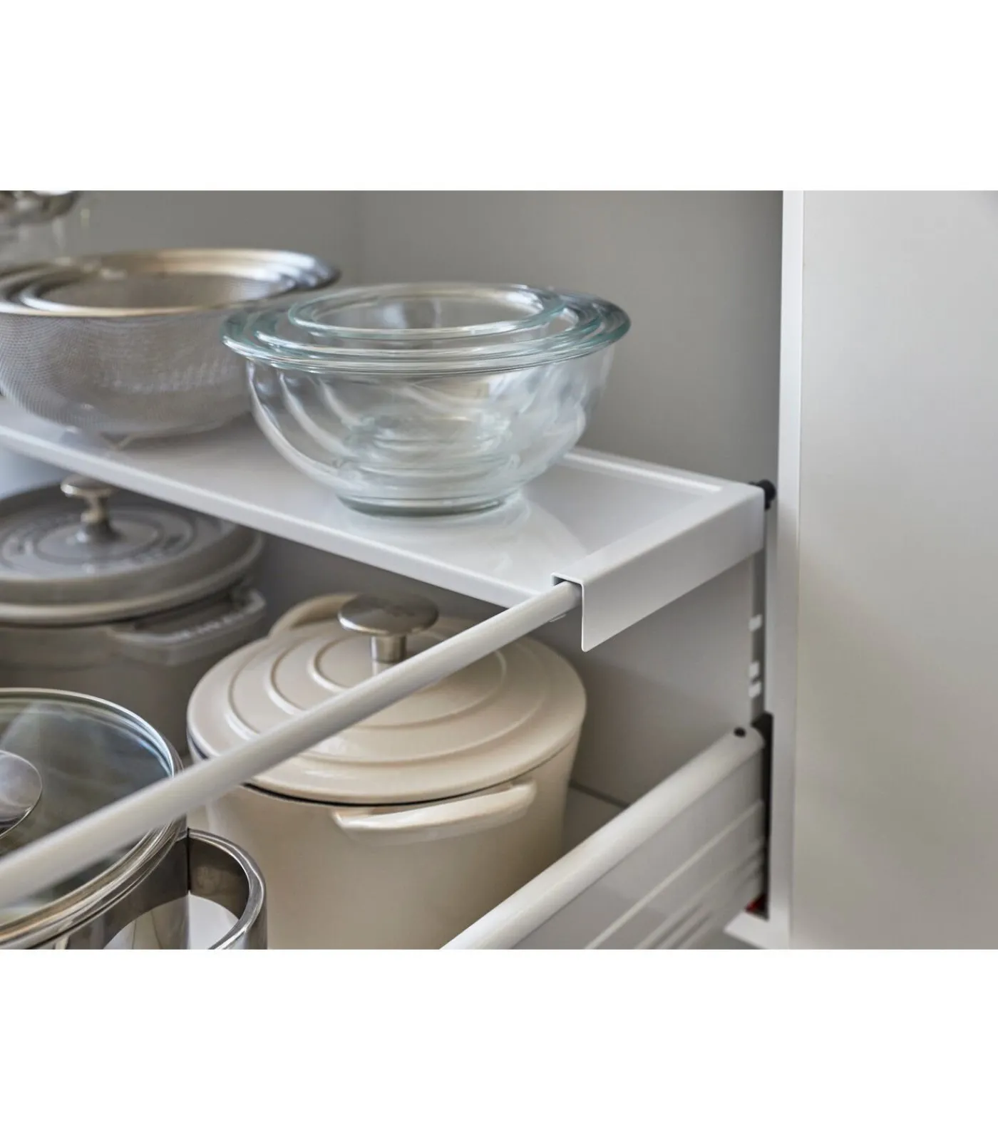 Uitschuifbare Lade Plank - Tower - Wit Organiseren