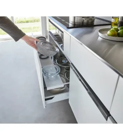 Uitschuifbare Lade Plank - Tower - Wit Organiseren