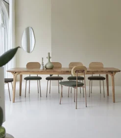 Sale Uitschuifbare tafel in massief eikenhout 180x95 Clara Tafels