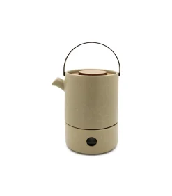 Umea Clay Theeset met theelicht 1,2l Koffie & Thee Maken