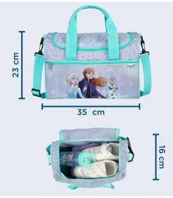 Best sporttas Disney Frozen - kindertas met Frozen print Reistassen
