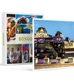 Unieke avondrit door Parijs incl. 5-gangendiner in een luxebus - Eten & drinken Geschenken