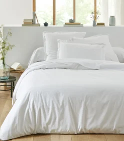 Discount Unis - Hoeslaken katoen, dikke matras Hoeslakens