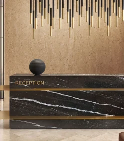 Best Universalbord zwart Iconic Tafelgerei