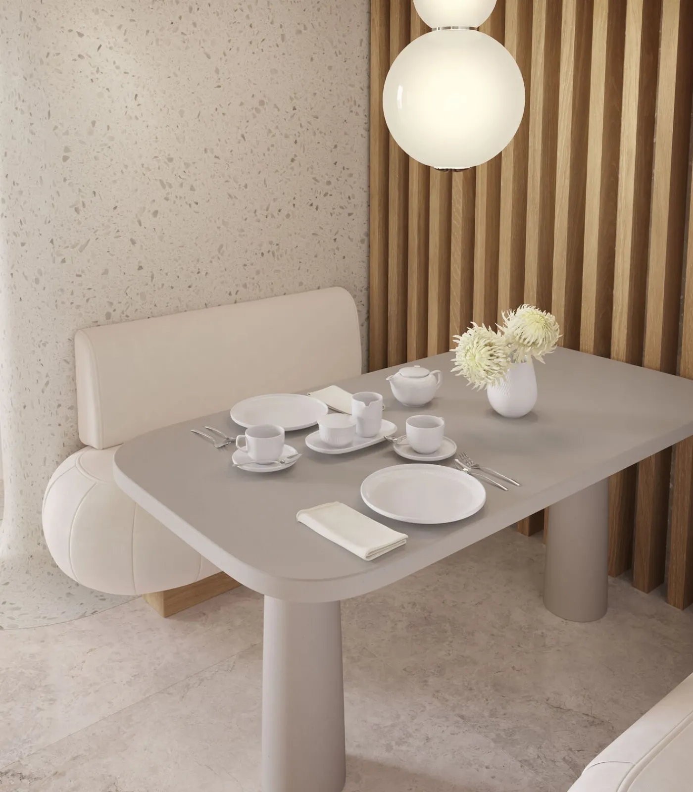 Universeel bord Afina Tafelgerei