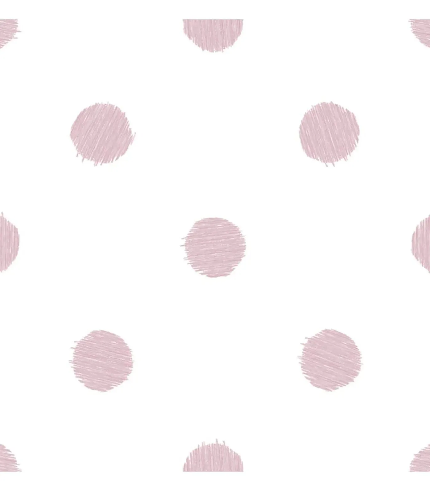 Clearance Urban Friends & Coffee Behang stippen wit en roze Decoratie