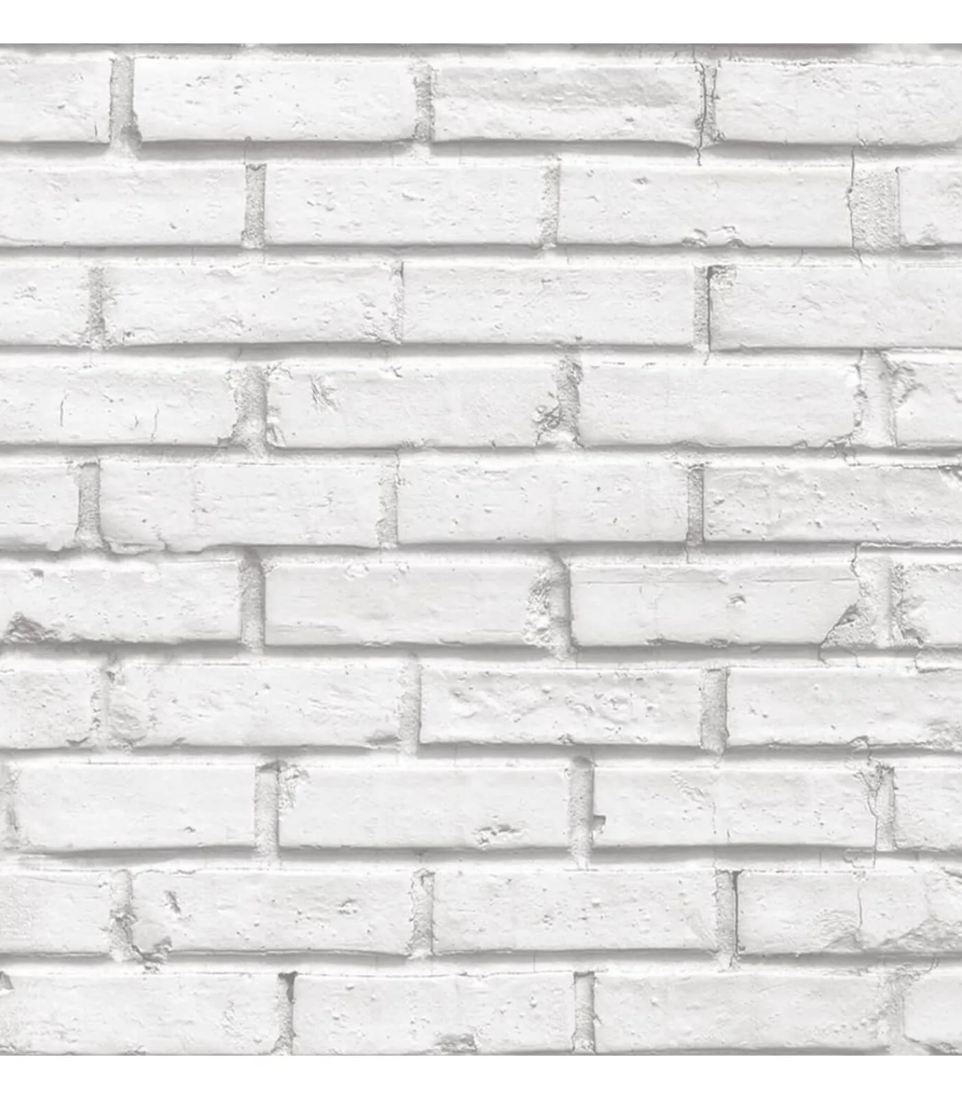 Hot Urban Friends & Coffee Behang bakstenen grijs en wit Decoratie