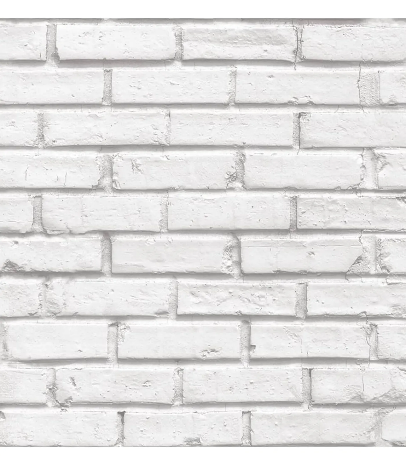 Hot Urban Friends & Coffee Behang bakstenen grijs en wit Decoratie