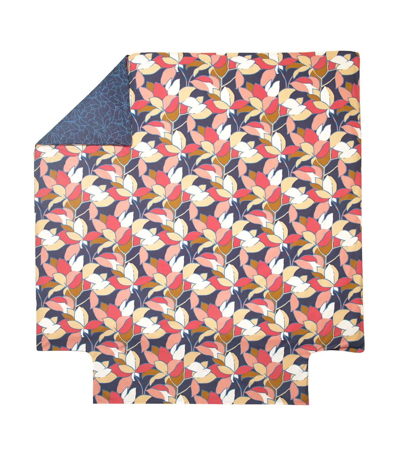 Online UTOPIA Cobalt - Dekbedovertrek Perkaal Katoen Dekbedovertrekken