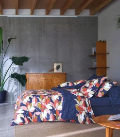 Best UTOPIA Cobalt - Laken Perkaal Katoen Lakens