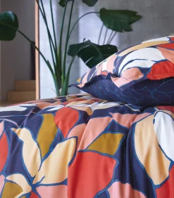 Best UTOPIA Cobalt - Laken Perkaal Katoen Lakens