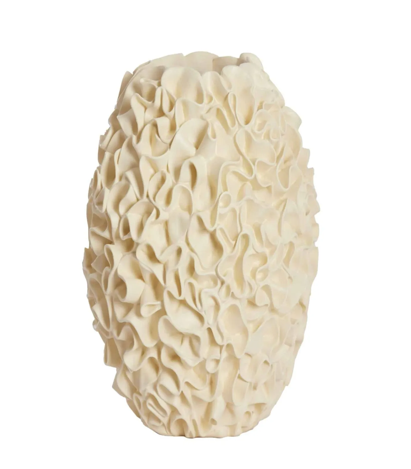 Hot Vaas Agello - Wit - Ø26cm Vazen