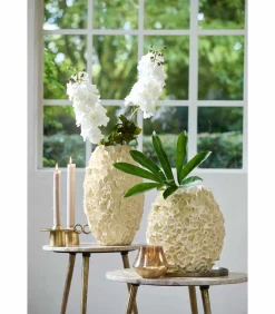 Hot Vaas Agello - Wit - Ø26cm Vazen