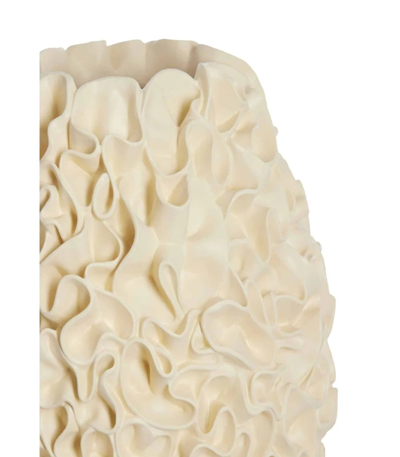 New Vaas Agello - Wit - Ø28cm Vazen