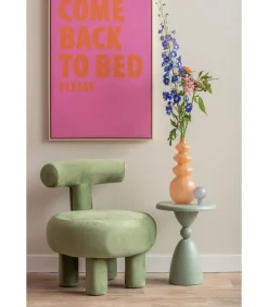 Clearance Vaas Alegre Anillo - Perzik - Ø15cm Vazen