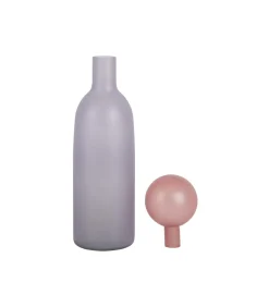 New Vaas Alegre Botellin - Zachtpaars - Ø9cm Vazen