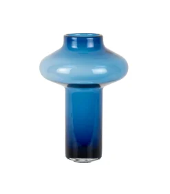 Discount Vaas Asombroso - Blauw - 25x20x37cm Vazen