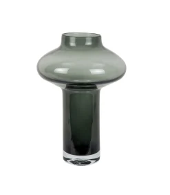 Online Vaas Asombroso - Grijs - 25x20x37cm Vazen