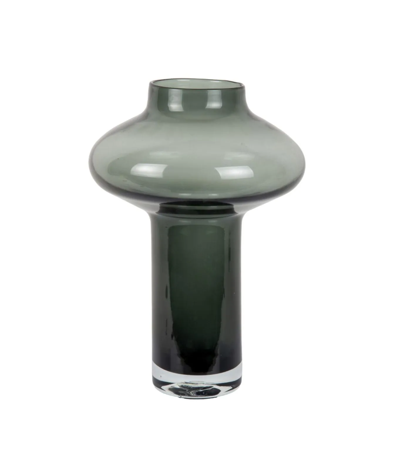 Online Vaas Asombroso - Grijs - 25x20x37cm Vazen