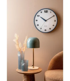 New Vaas Bird On Branch - Mistig blauw - 9.5x9.5x15cm Vazen