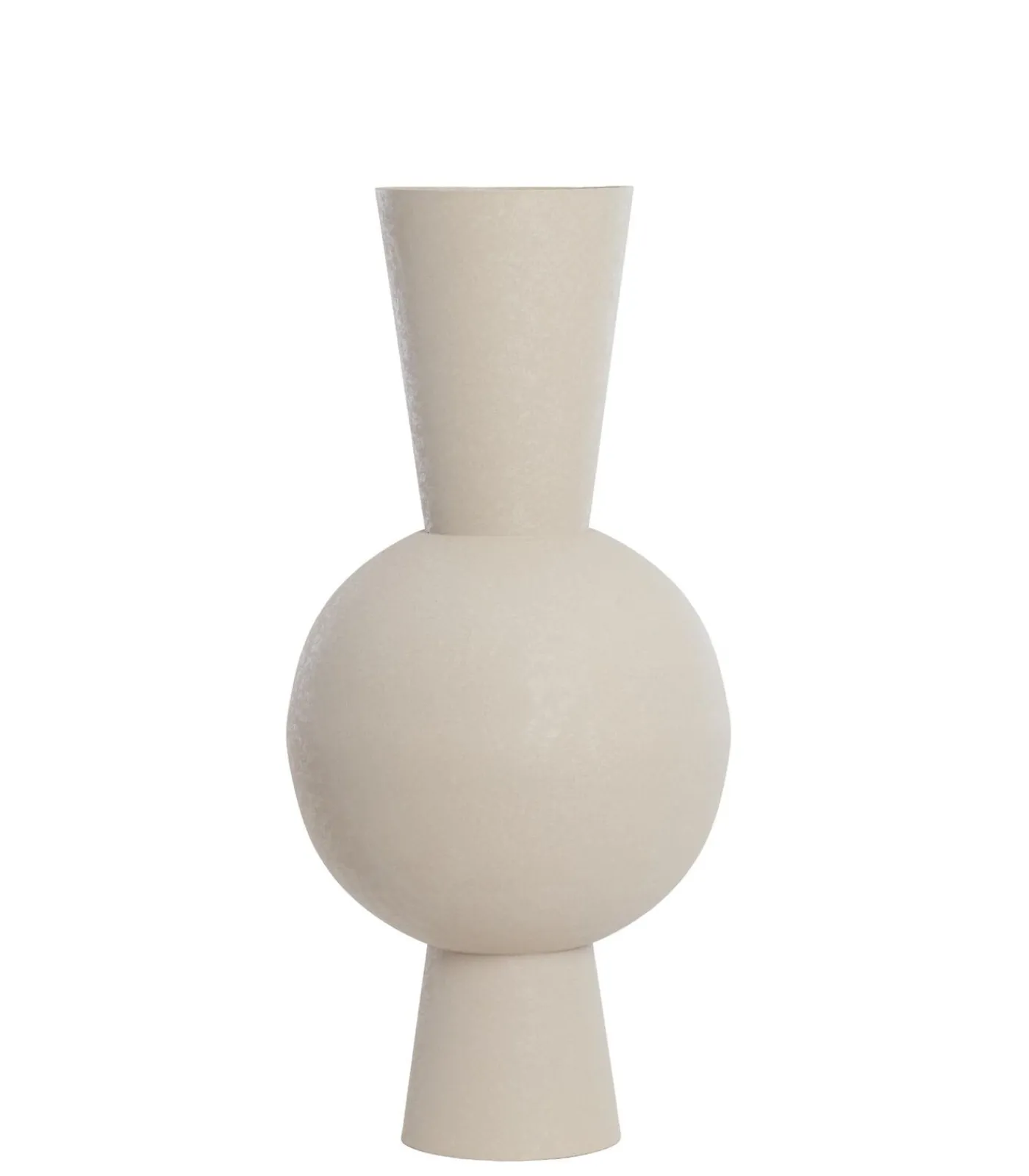 Sale Vaas Chedi - Lichtgrijs - Ø39cm Vazen