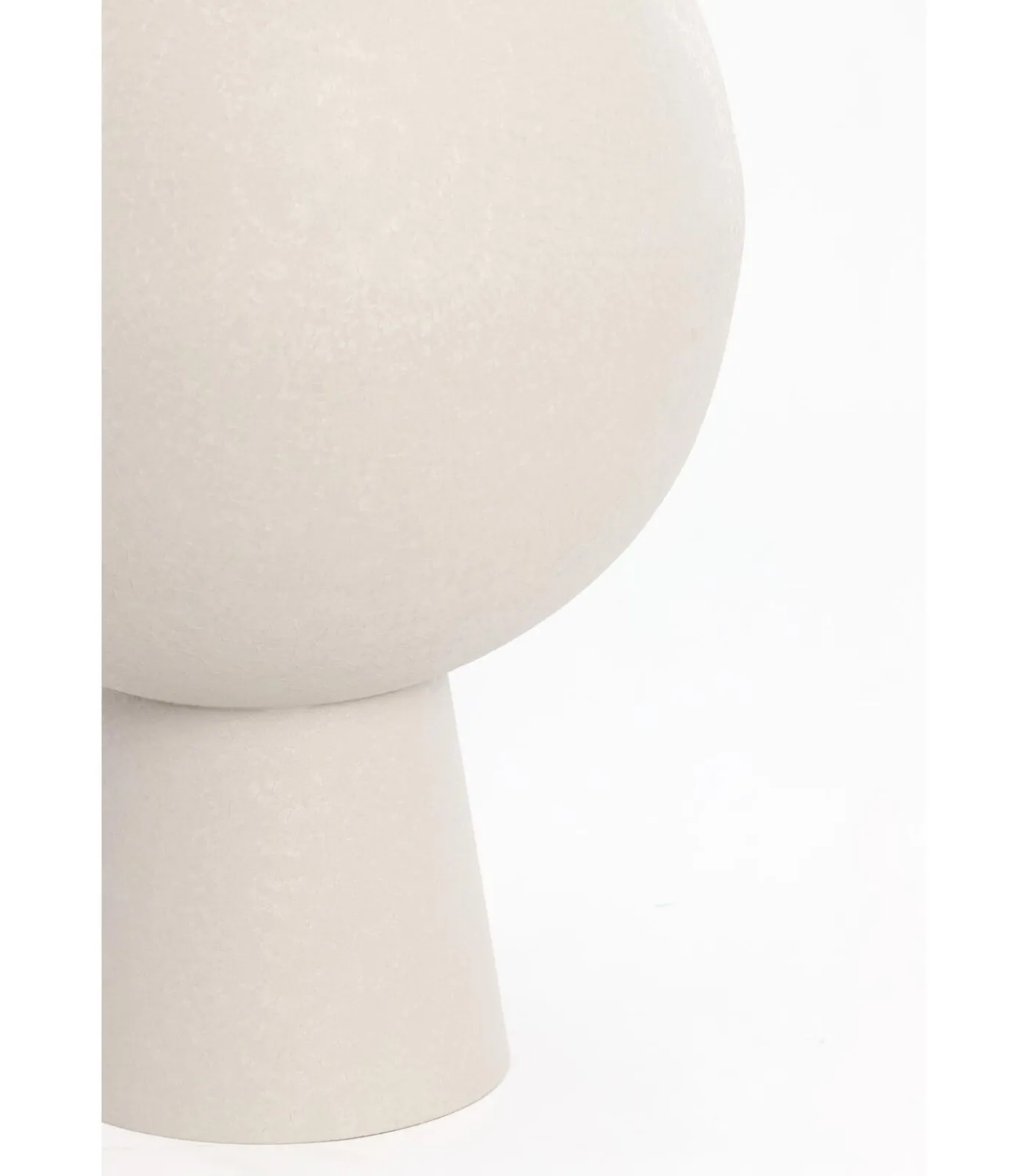 Sale Vaas Chedi - Lichtgrijs - Ø39cm Vazen