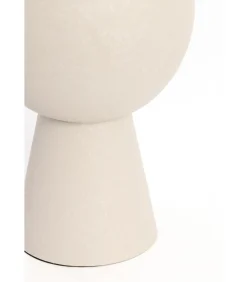 Hot Vaas Chedi - Lichtgrijs - Ø30cm Vazen