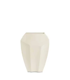 Clearance Vaas Cordoba - Wit - 25x11x34cm Vazen