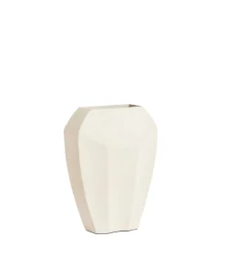 Clearance Vaas Cordoba - Wit - 25x11x34cm Vazen