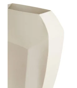 Clearance Vaas Cordoba - Wit - 25x11x34cm Vazen