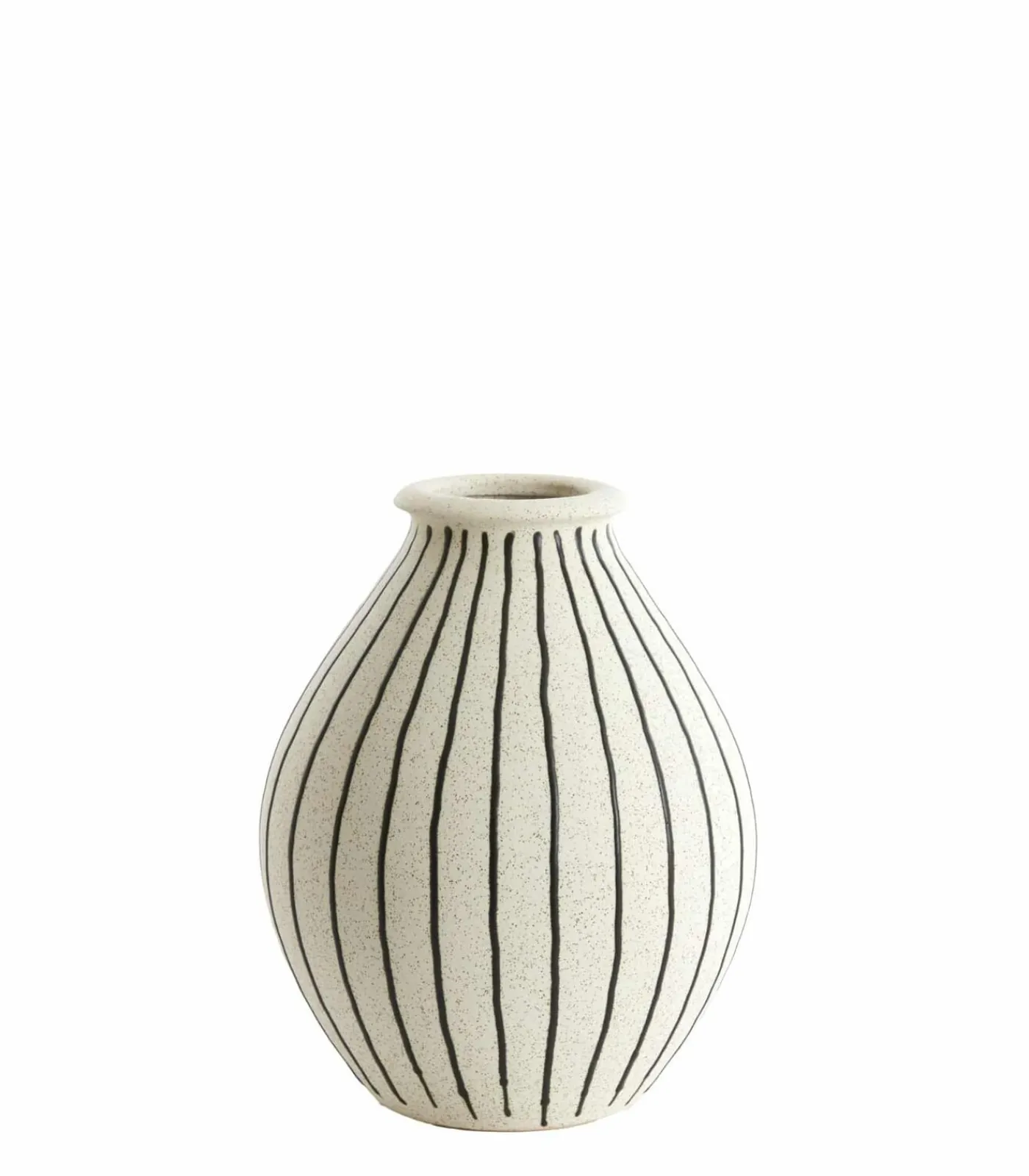 Best Vaas Diphu - Wit - Ø23x29cm Vazen