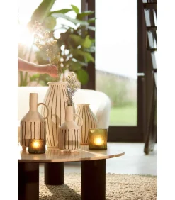 Best Vaas Diphu - Wit - Ø23x29cm Vazen