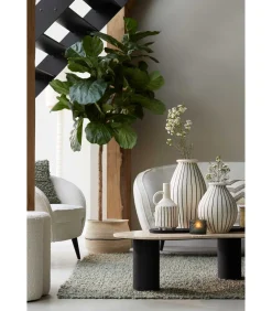 Best Vaas Diphu - Wit - Ø23x29cm Vazen