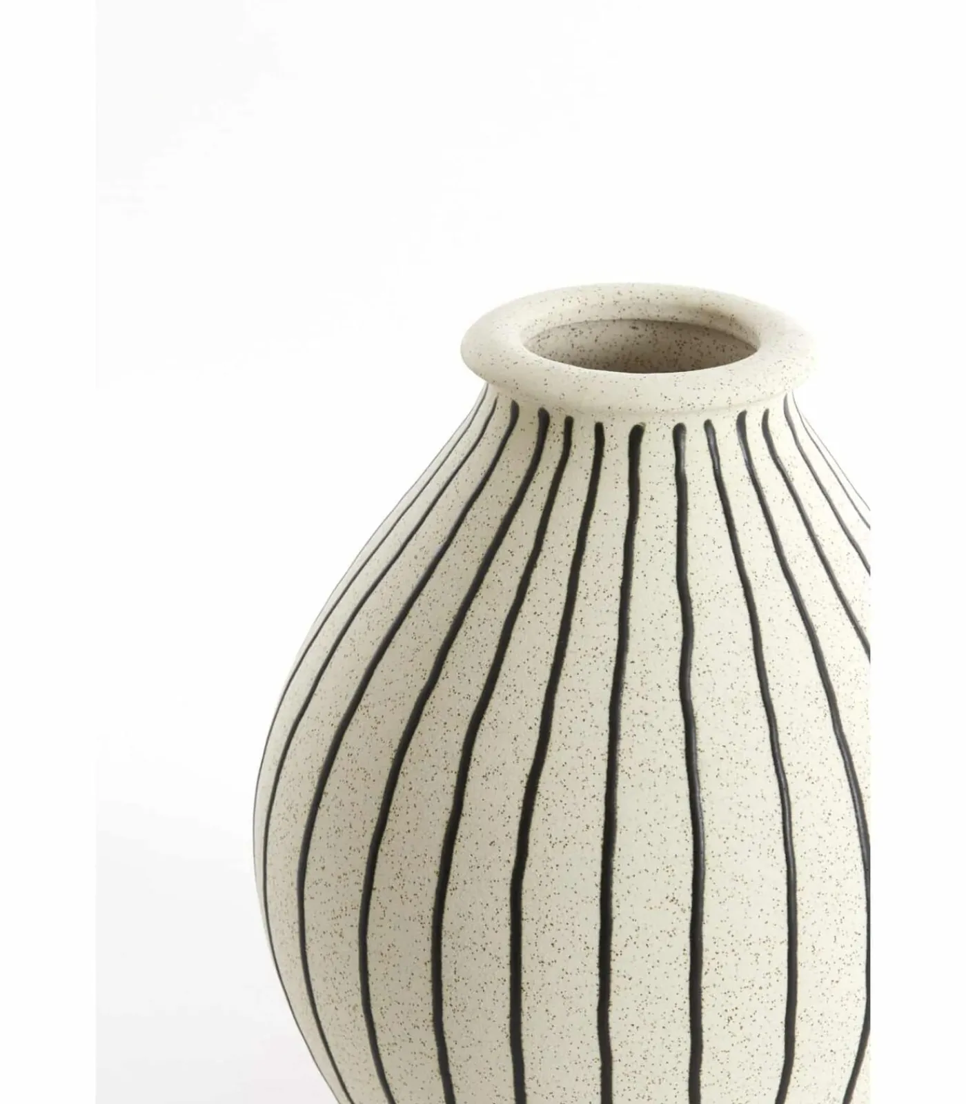 Best Vaas Diphu - Wit - Ø23x29cm Vazen