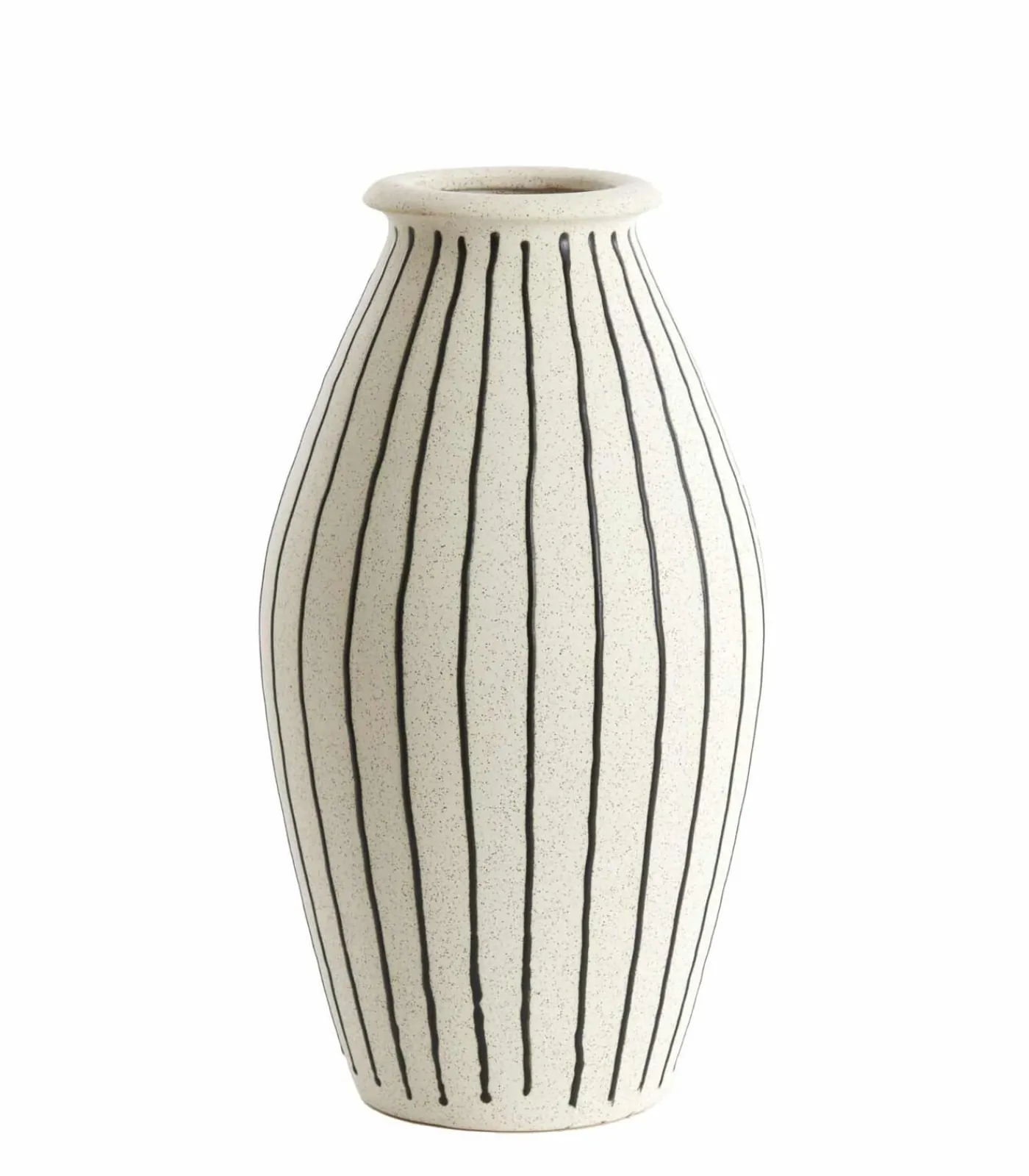 Vaas Diphu - Wit - Ø23.5x43cm Vazen