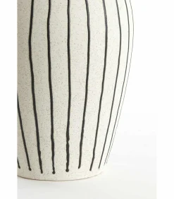 Vaas Diphu - Wit - Ø23.5x43cm Vazen