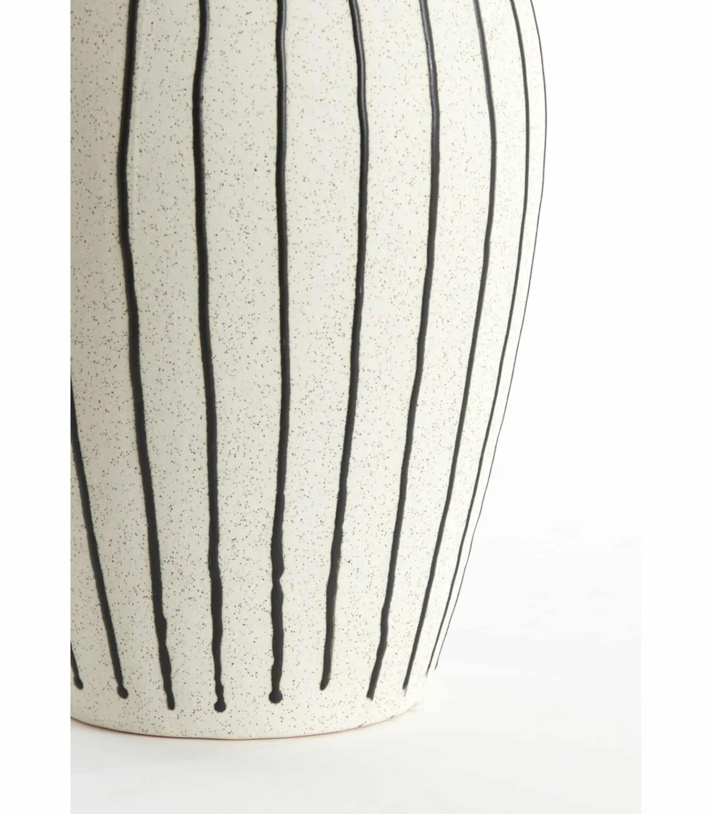 Vaas Diphu - Wit - Ø23.5x43cm Vazen