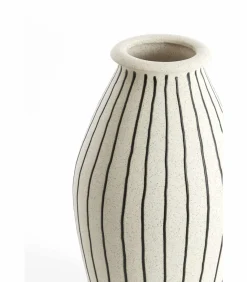 Vaas Diphu - Wit - Ø23.5x43cm Vazen