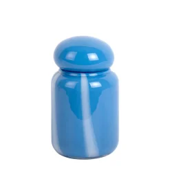 Hot Vaas Dulce Raya - Klassiek blauw - Ø10cm Vazen