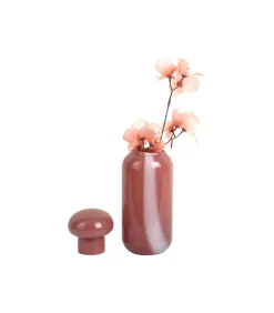 Vaas Dulce Raya - Oudroze - Ø10cm Vazen