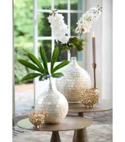 Sale Vaas Elorza - Crème - Ø28cm Decoratie