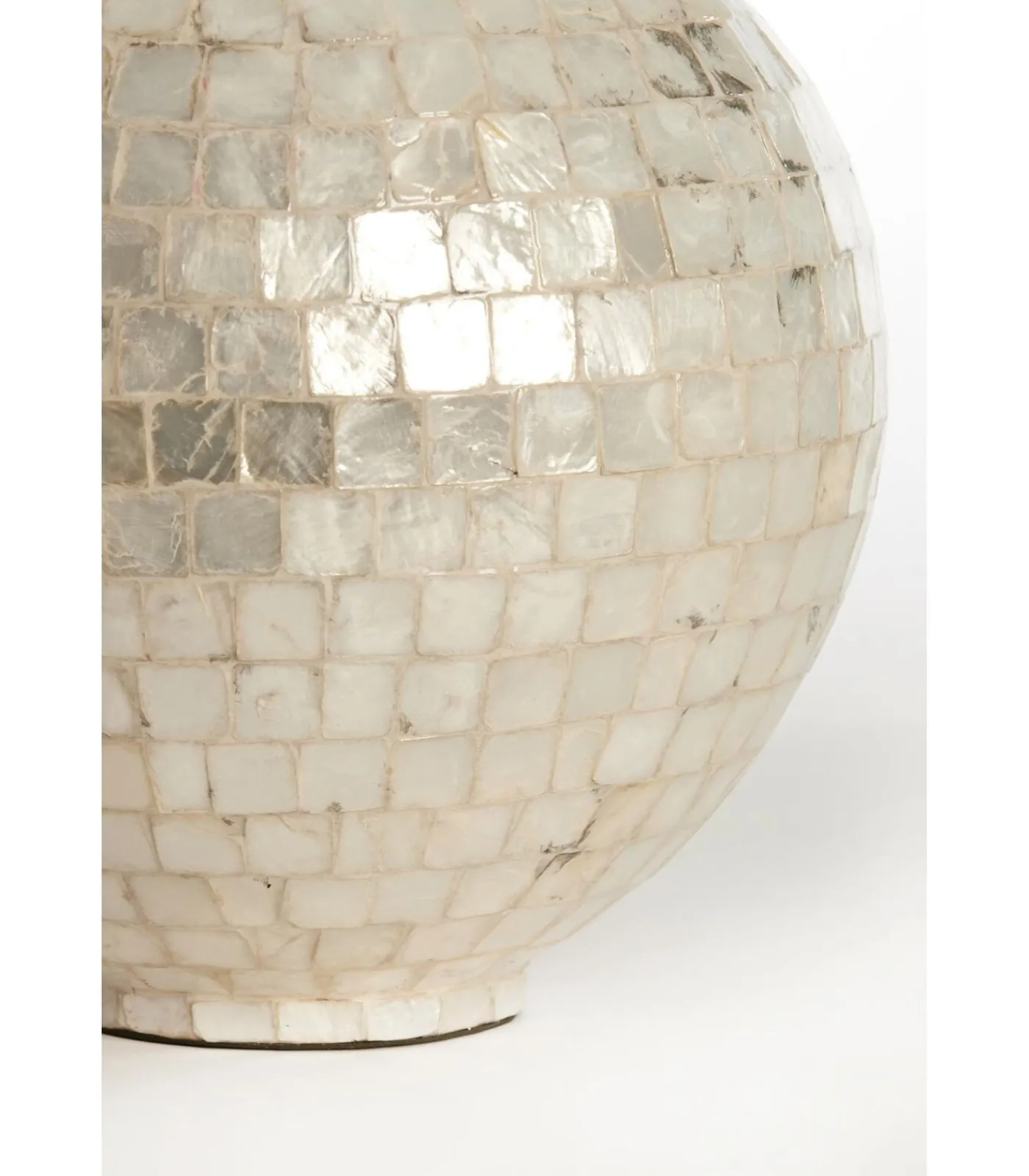 Sale Vaas Elorza - Crème - Ø28cm Decoratie